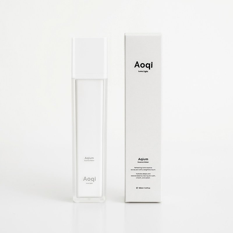 Aoqi-润光微导化妆水 保湿深度补水 守护水润与健康 滋养与润肤脸 - 日霜/晚霜 - 其他材质 