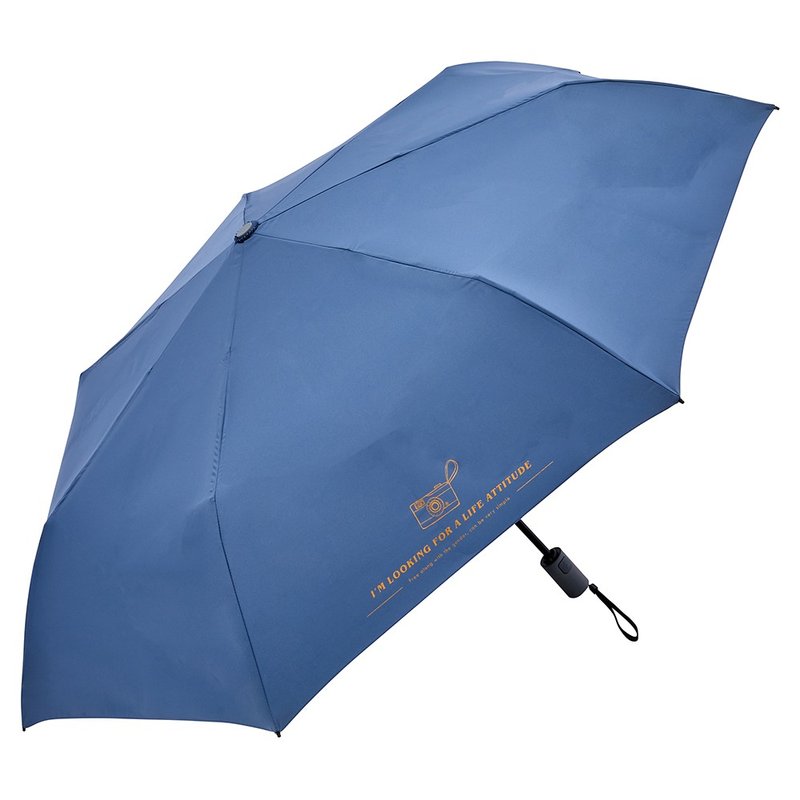 Unispin 自由主张 自动 完美瞬收伞 卷收伞 专利贴片 - 雨伞/雨衣 - 其他材质 卡其色