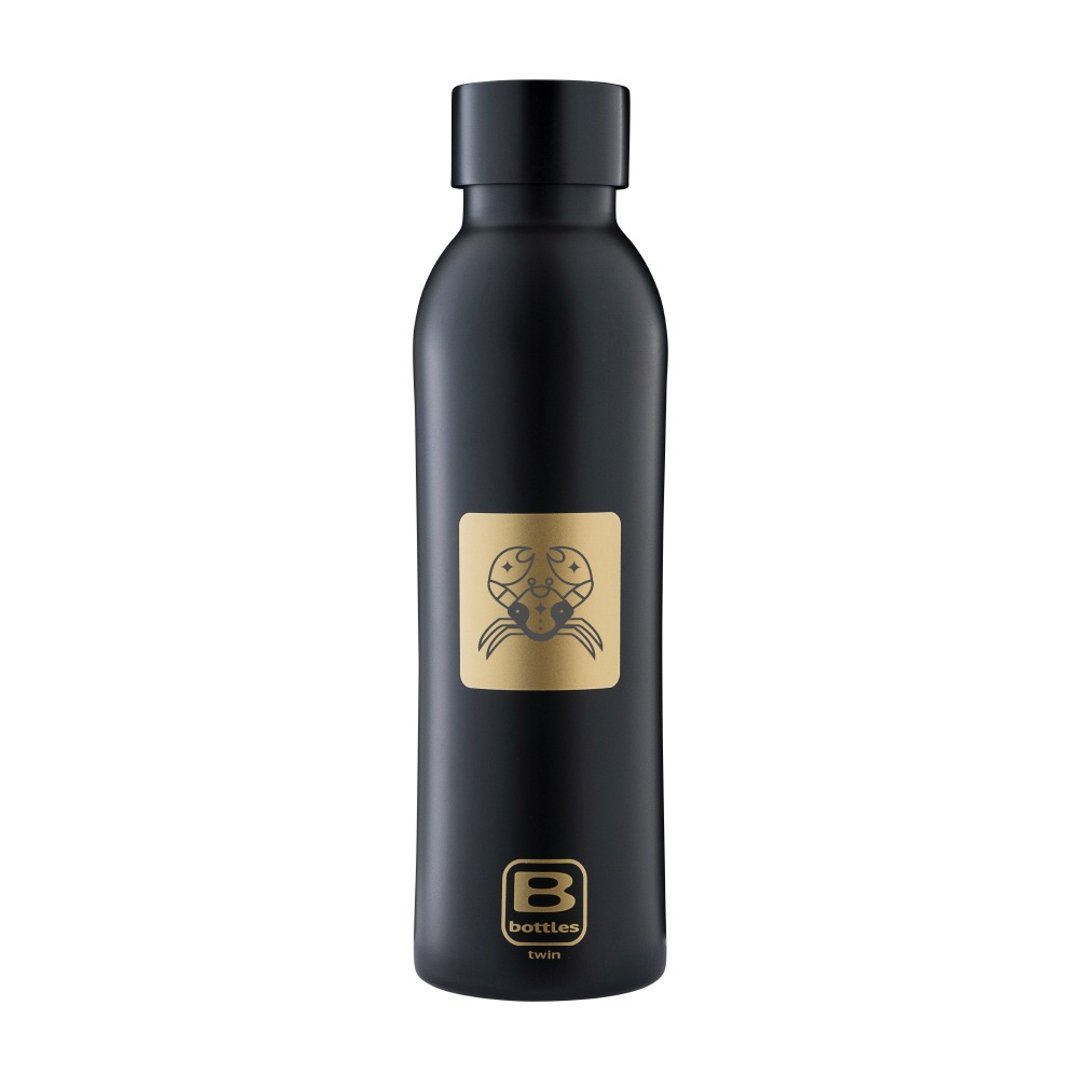 Bugatti 意大利布加迪 金典12星座保温瓶 500ml - 保温瓶/保温杯 - 不锈钢 黑色