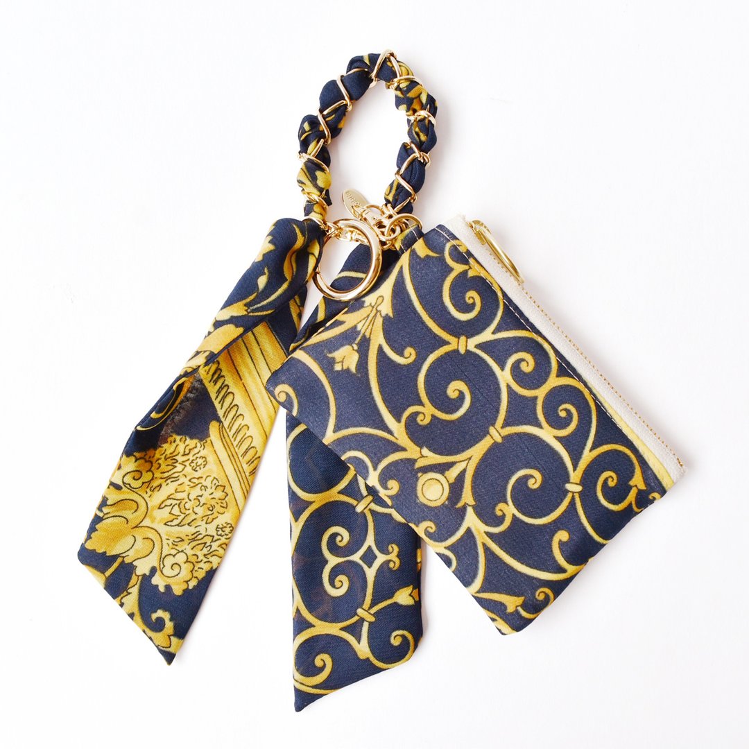 KEY CHAIN POUCH (钥匙袋) / 日本制造 - 化妆包/杂物包 - 其他材质 