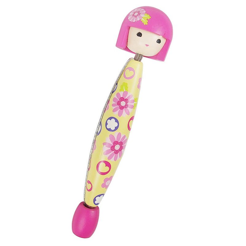 摇头原子笔 Sophie【Kimmi Junior 和福妹妹】 - 圆珠笔/中性笔 - 树脂 多色