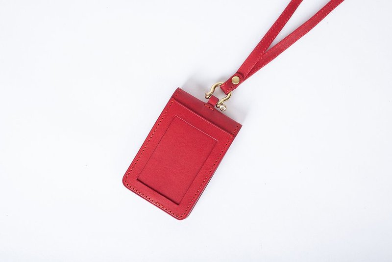 手作课程 折叠识别证|证件套|皮革|真皮|礼物 - 皮件 - 真皮 