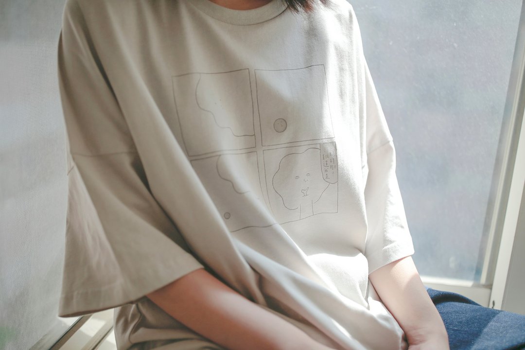 树 t-shirt - 女装 T 恤 - 棉 多色