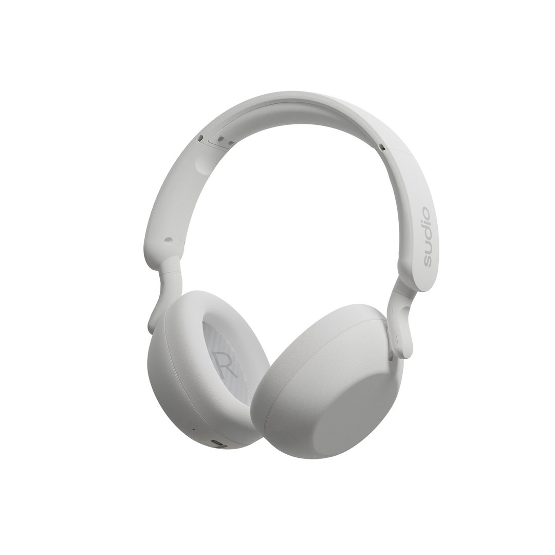 Sudio R3 耳罩式蓝牙耳机-白色【现货】【新品上市】 - 耳机 - 其他材质 白色