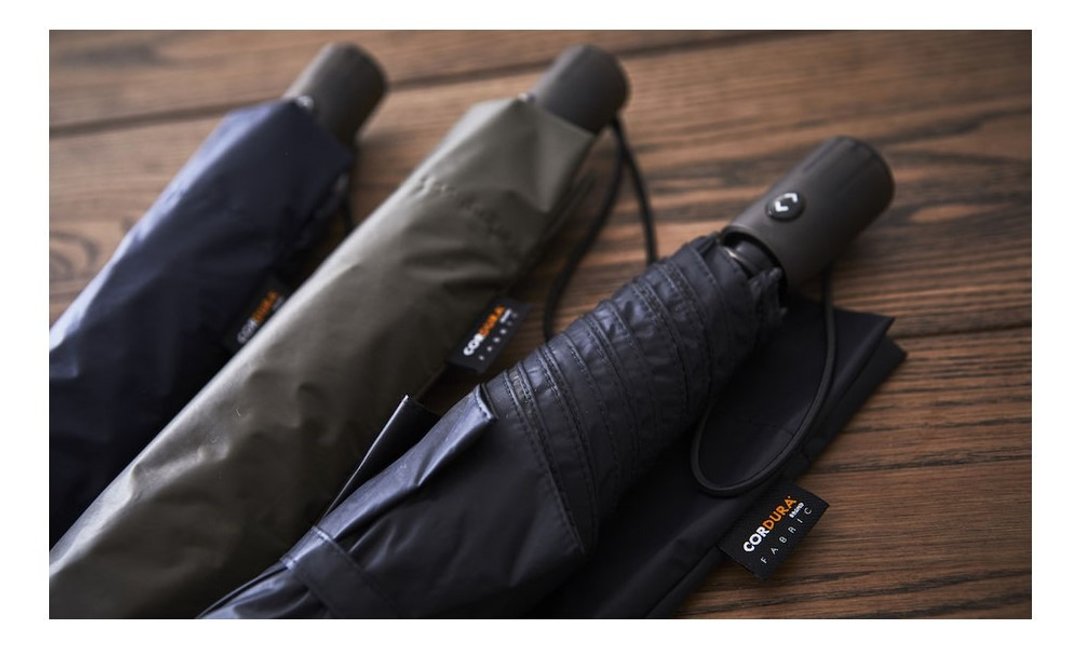 【轻身】CORDURA 面料的遮光伞 │HEAT BLOCK xFabric VERYKAL - 雨伞/雨衣 - 防水材质 