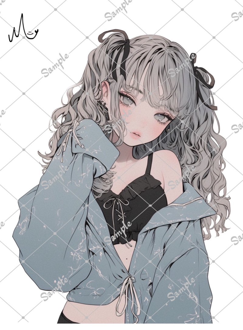 原创人物贴纸 - 贴纸 - 纸 
