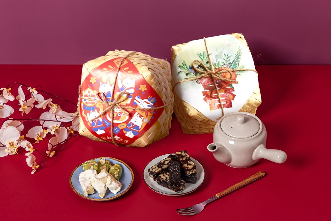 【午后小食光】OAO STUDIO联名年节小礼盒分享组(200g盒*2) - 零食/点心 - 新鲜食材 