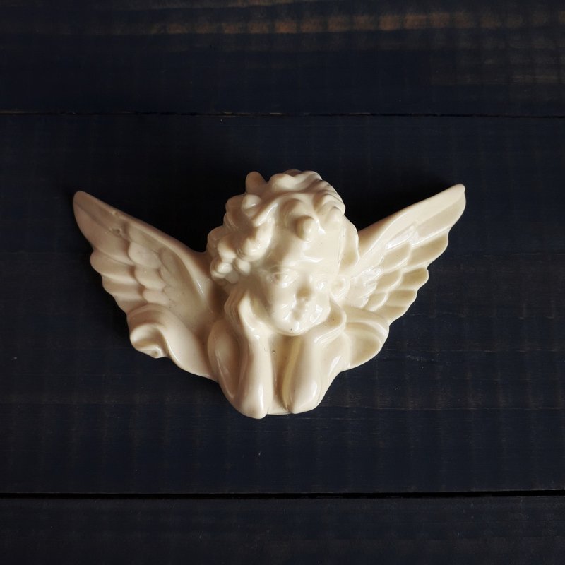 Cherubs Embellishment Furniture applique Miniature onlay trim supplies 70*100mm - 其他 - 塑料 