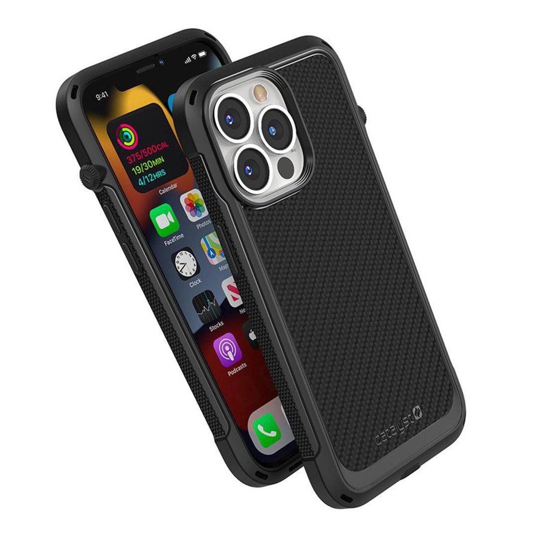 CATALYST iPhone13 Pro Max (6.7) 防滑防摔保护壳 (黑灰2色) - 手机壳/手机套 - 聚酯纤维 多色