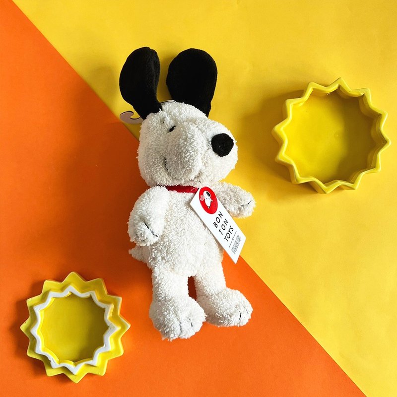 BON TON TOYS Snoopy史努比填充玩偶-奶油 17cm - 玩偶/公仔 - 聚酯纤维 多色