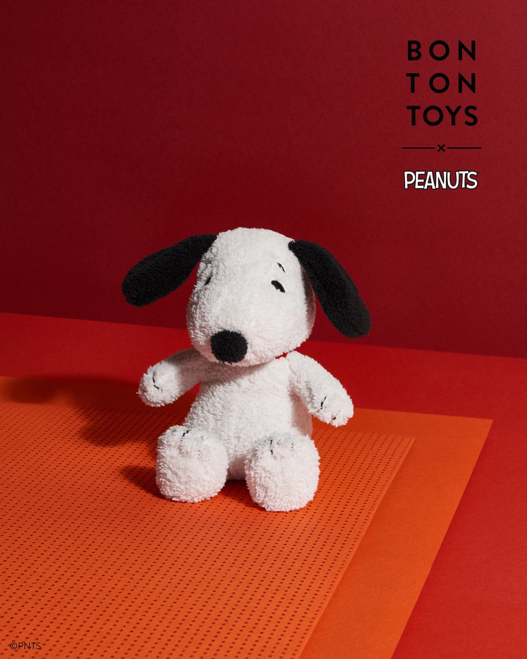 24H 快速出货 | BON TON TOYS Snoopy 史努比填充玩偶 - 奶油 17cm - 玩偶/公仔 - 聚酯纤维 多色