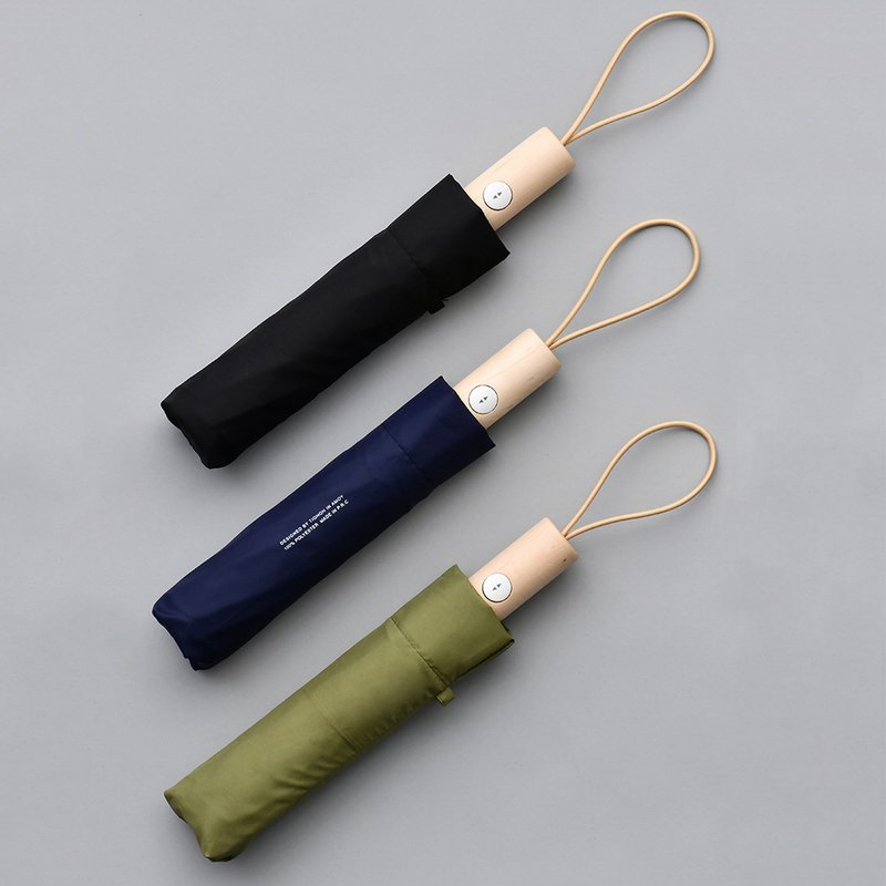 【庶民枫木 / 自动折伞】 超泼水 雨伞 折叠伞 - 雨伞/雨衣 - 木头 多色