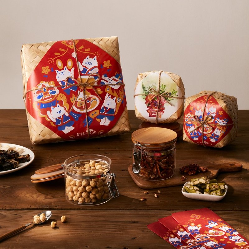 【午后小食光】OAO STUDIO联名年节礼盒 - 水果干 - 新鲜食材 