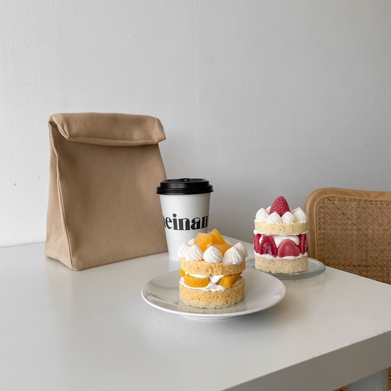 店家严选! 新鲜水果海绵蛋糕蜡烛 - 蜡烛/烛台 - 蜡 粉红色