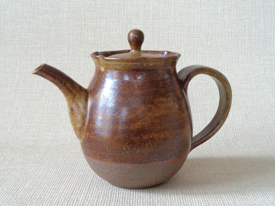 茶壶a - 茶具/茶杯 - 陶 咖啡色