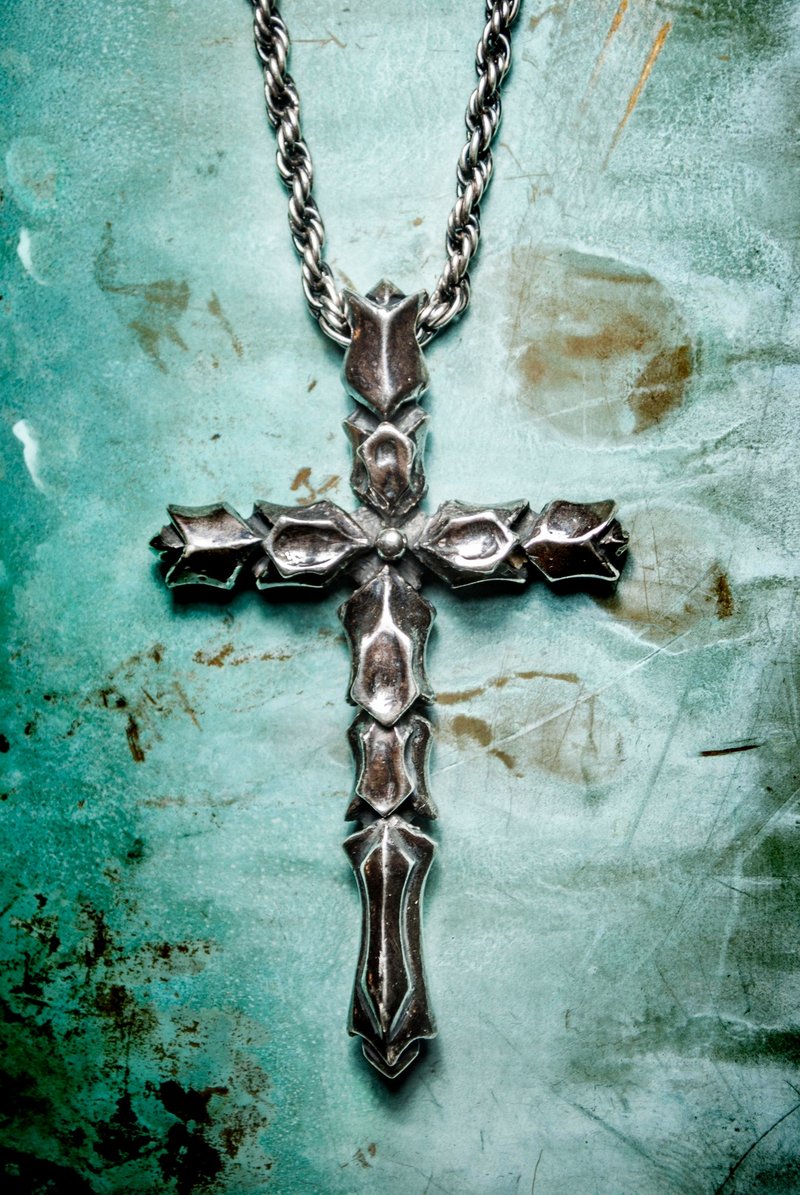 Alarein /手工银饰/西部恶人系列/坠子/酒店女主 - 项链 - 其他金属 银色