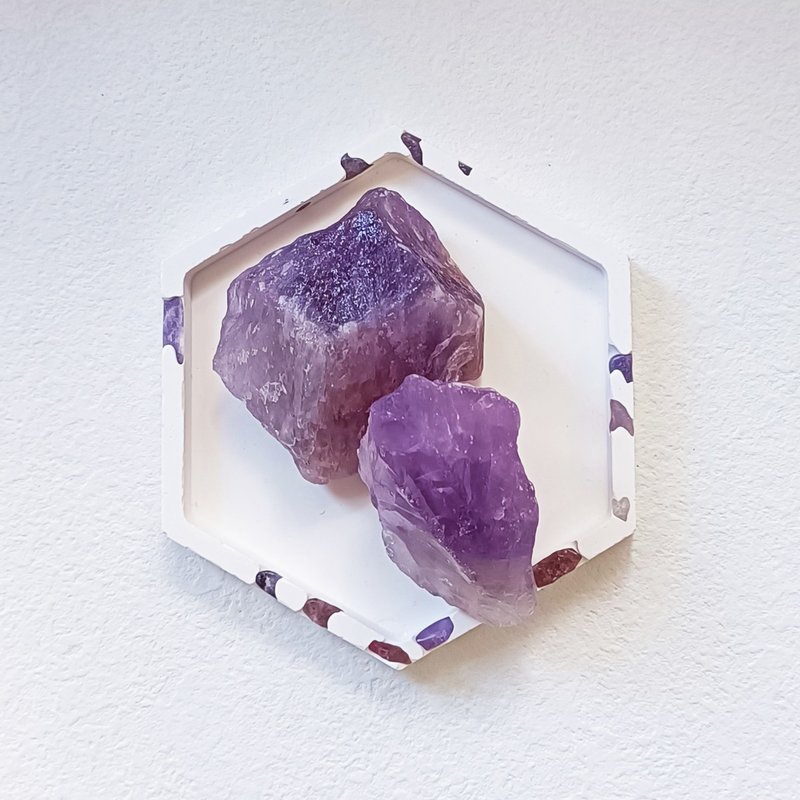 PPA00021 扩香石膏座配晶石一套 - 摆饰 - 水晶 