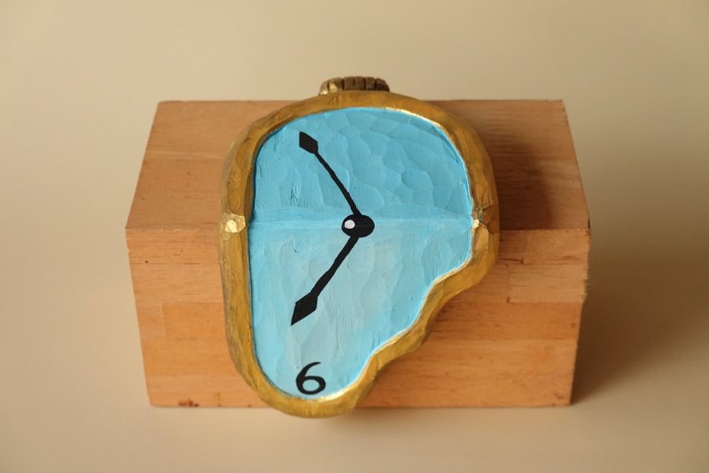 达利的想像力 - 玩偶/公仔 - 木头 金色