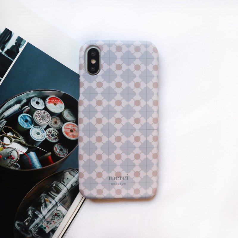 复古地砖花纹手机壳 - 手机壳/手机套 - 塑料 多色