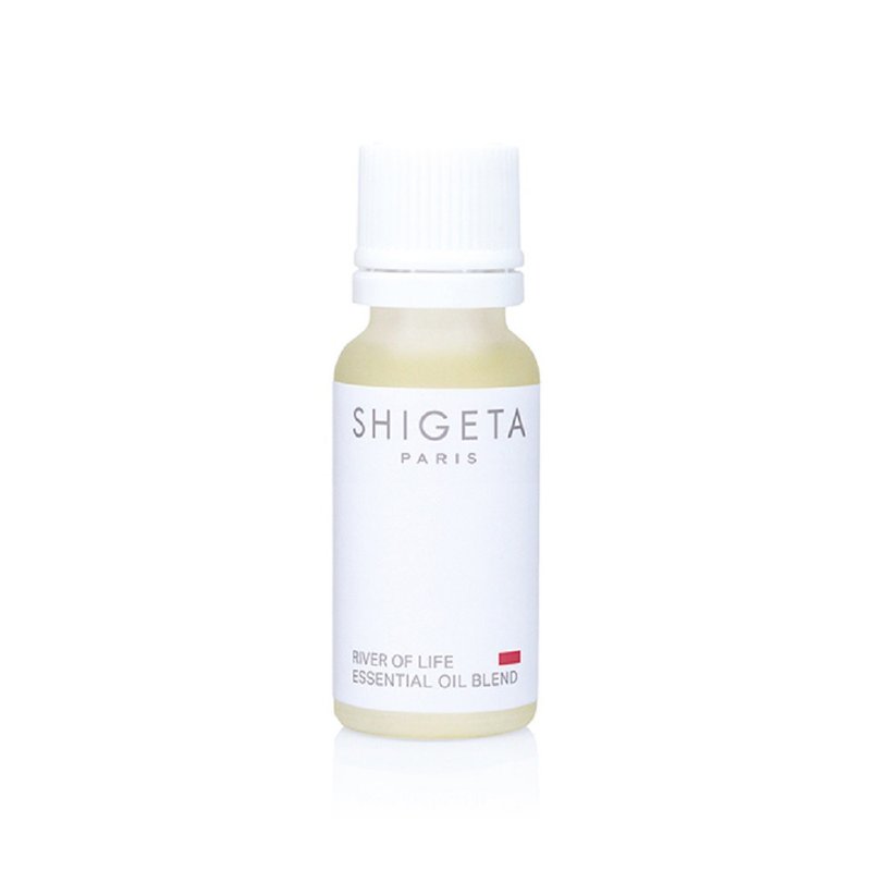 法国 SHIGETA 生命之河循环精油 15ml - 身体护肤/按摩油 - 其他材质 