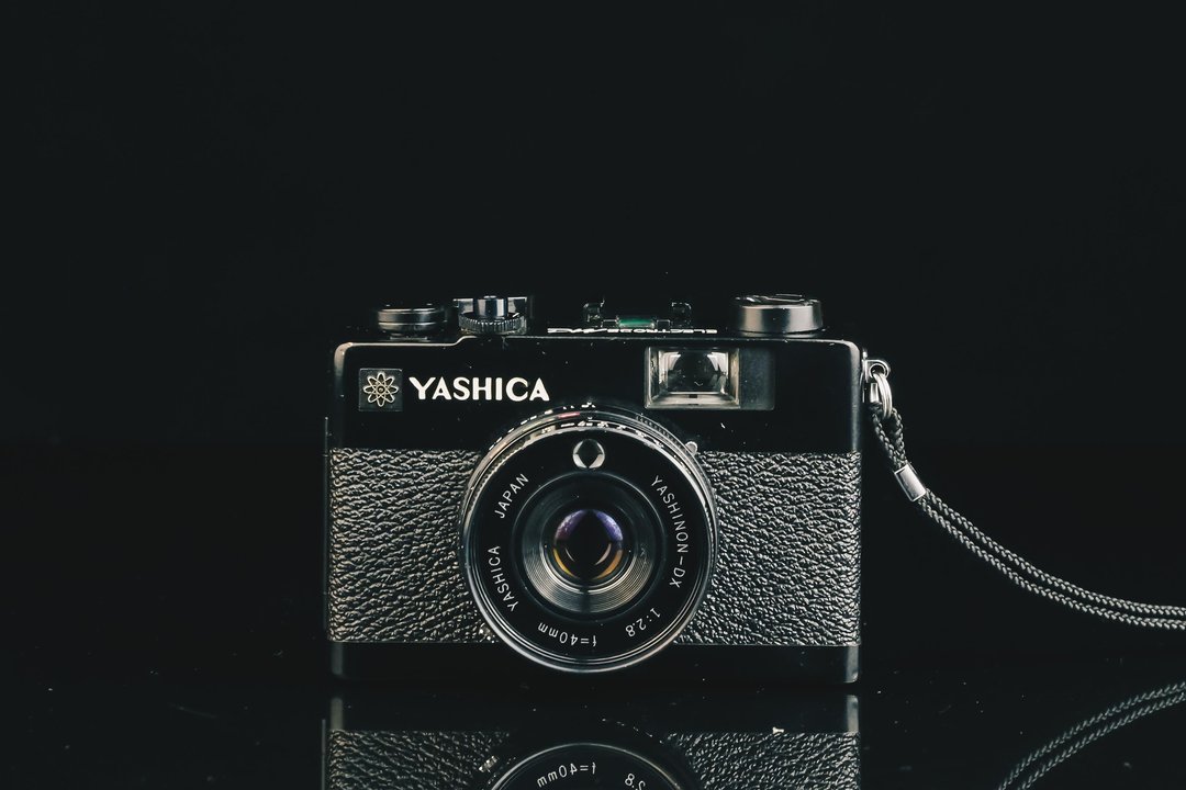 YASHICA ELECTRO 35 MC #4588 #135底片相机 - 相机 - 其他金属 黑色