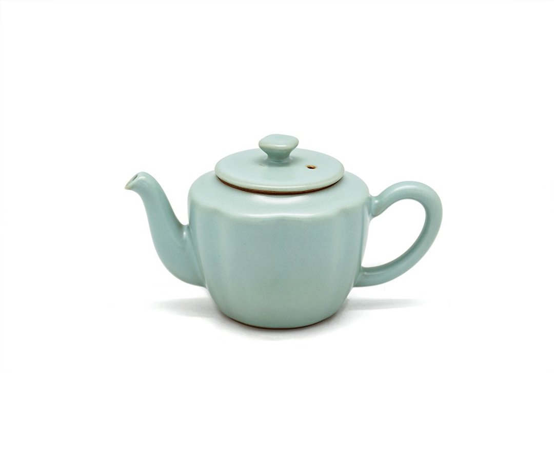 陶作坊│怀汝诸事吉祥壶 - 茶具/茶杯 - 瓷 白色