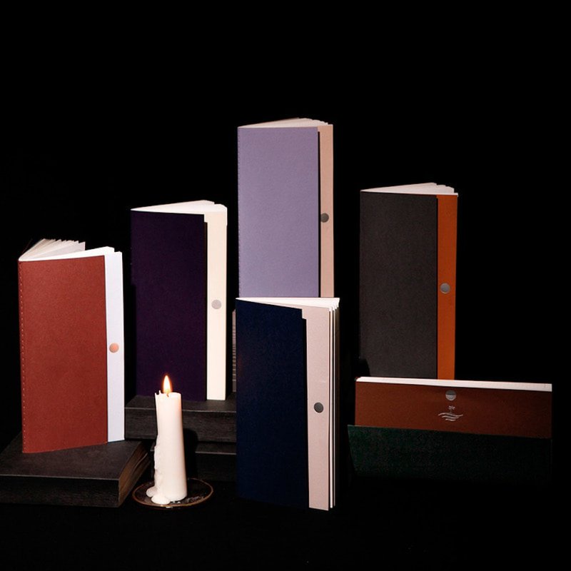 每日记录 | 笔记本 (夕阳) - 笔记本/手帐 - 纸 