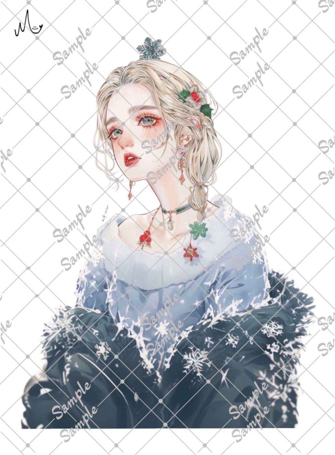 原创人物贴纸 11月新品 - 贴纸 - 纸 