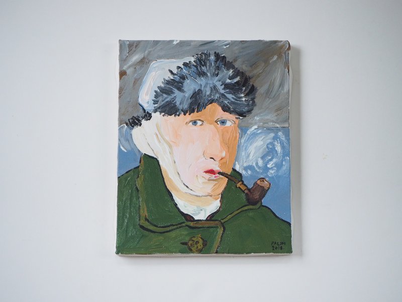 Vincent van Gogh - 海报/装饰画/版画 - 其他材质 