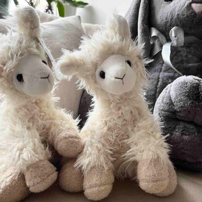 北欧 瑞典 Teddykompaniet Liam 羊驼 弥月礼 婴儿 宝宝 - 玩具/玩偶 - 聚酯纤维 