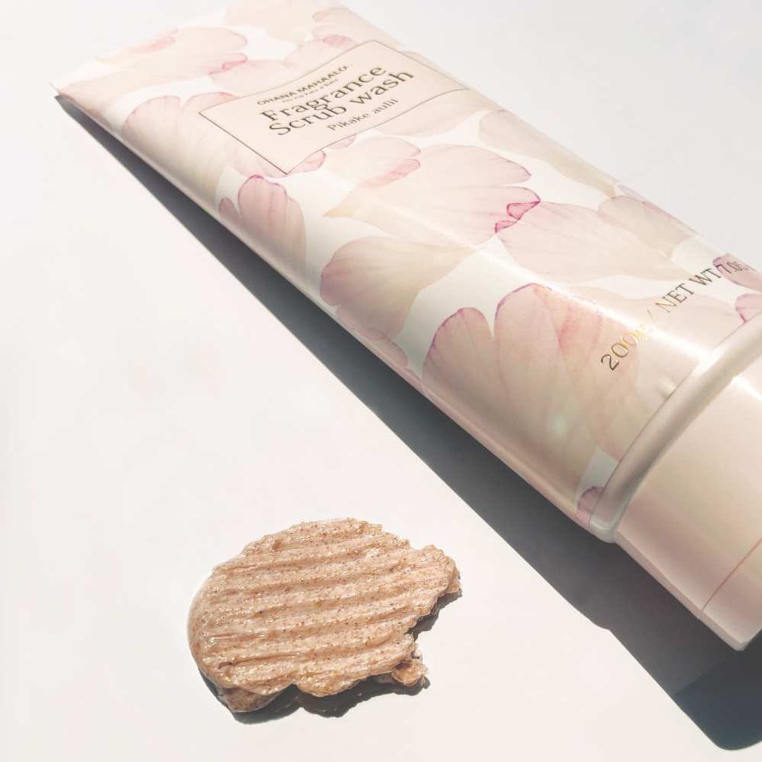 OHANA MAHAALO 爱恋茉莉 角质掰掰磨砂沐浴霜200g - 沐浴用品 - 其他材质 