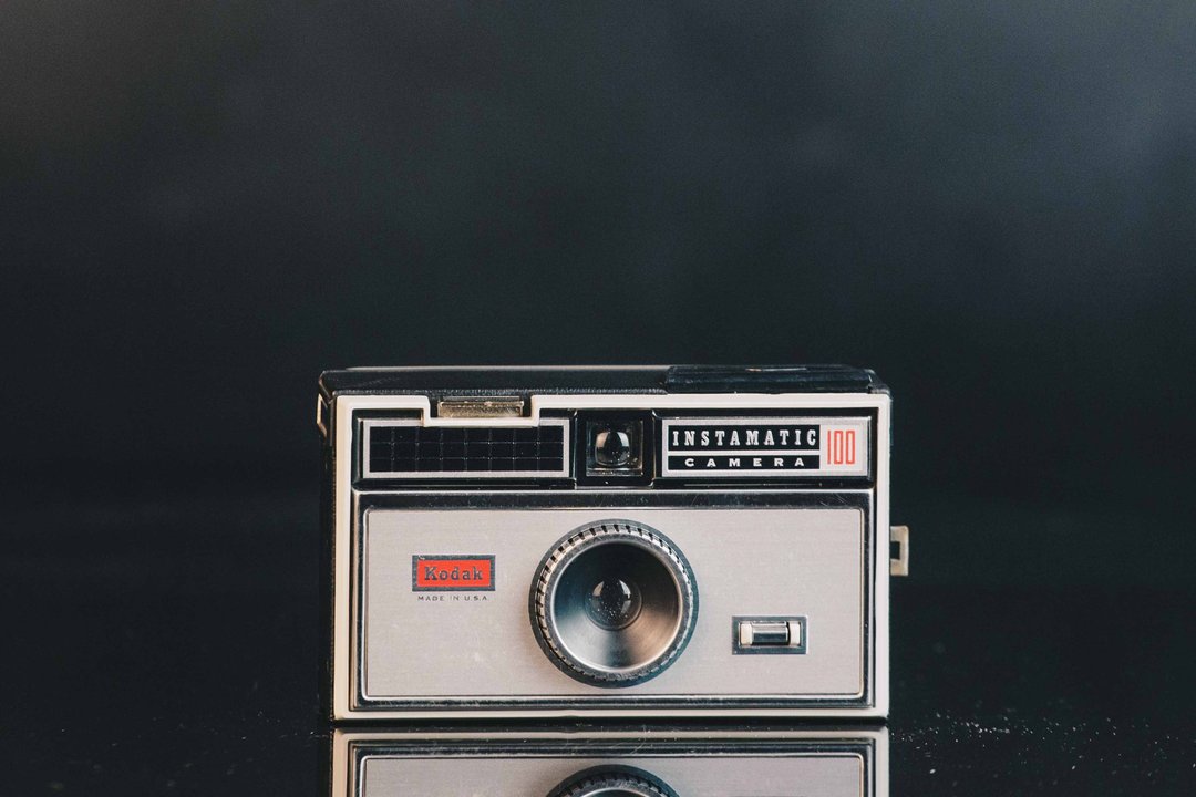Kodak Instamatic 100 #126底片相机 - 相机 - 其他金属 黑色