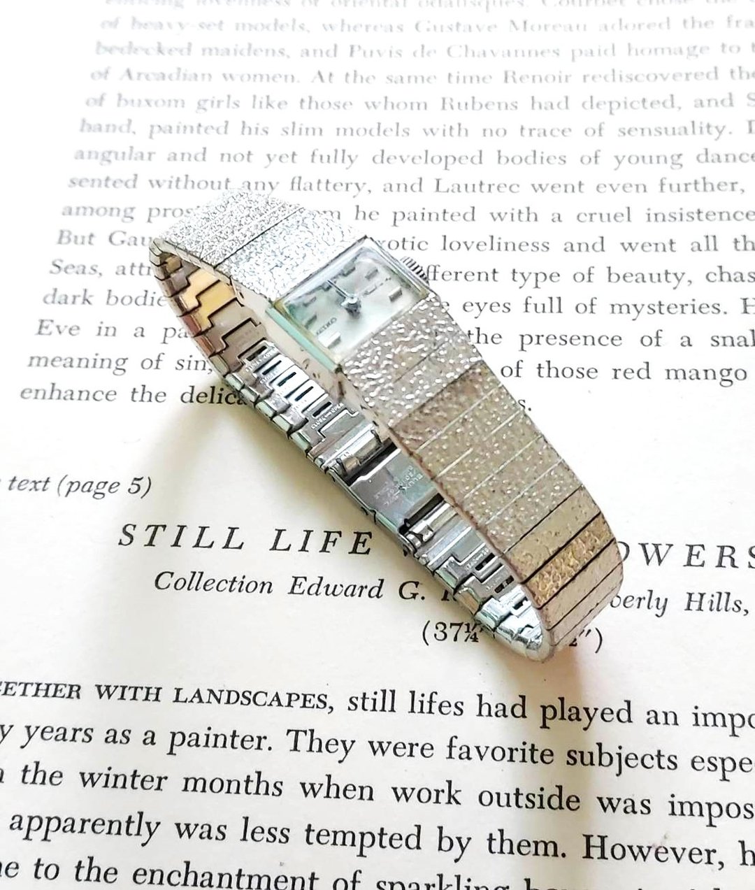 1960年代 日本Seiko 长方形 银色 女用古董老机械表 已洗油保养 - 女表 - 其他金属 银色
