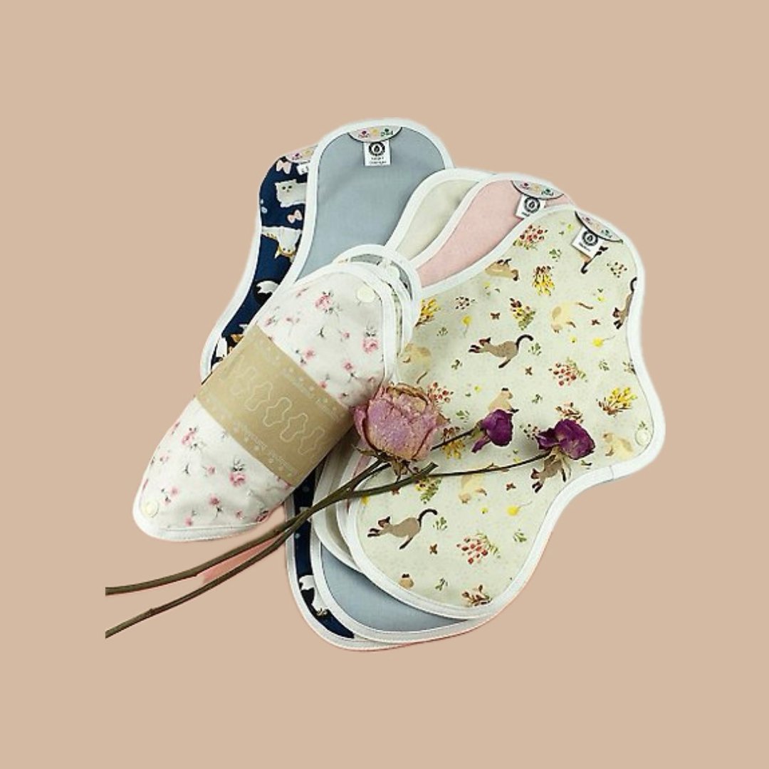 【韩国hannahpad】舒适中量27cm+33cm八片组 - 其他 - 棉 
