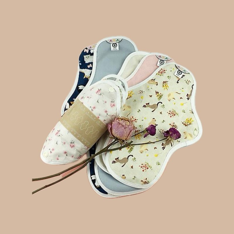 【韩国hannahpad】舒适中量27cm+33cm八片组 - 其他 - 棉．麻 