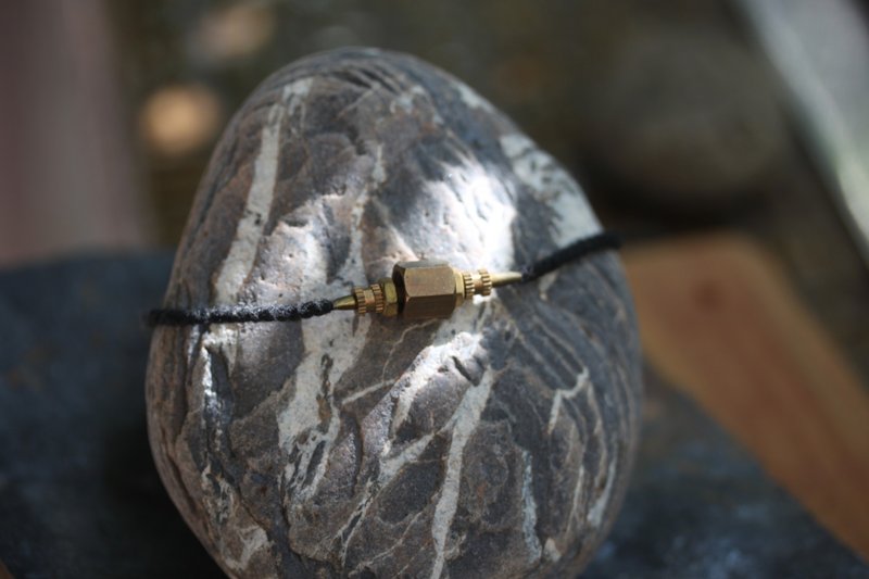 铜手绳 - 手链/手环 - 其他材质 黑色