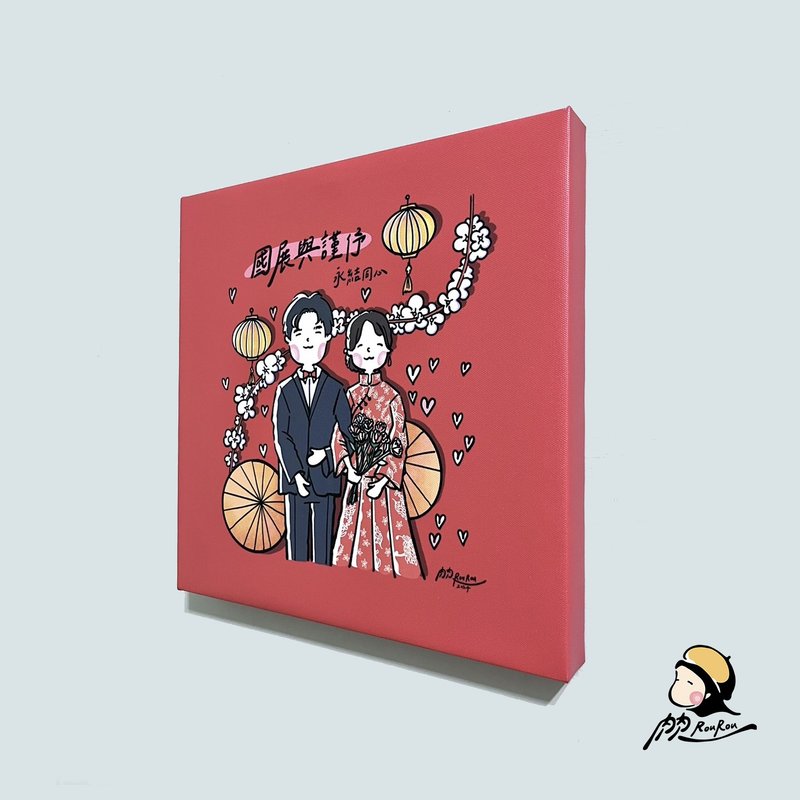 无框画 加购专区【肉肉 RouRouDesign】 - 画框/相框 - 木头 