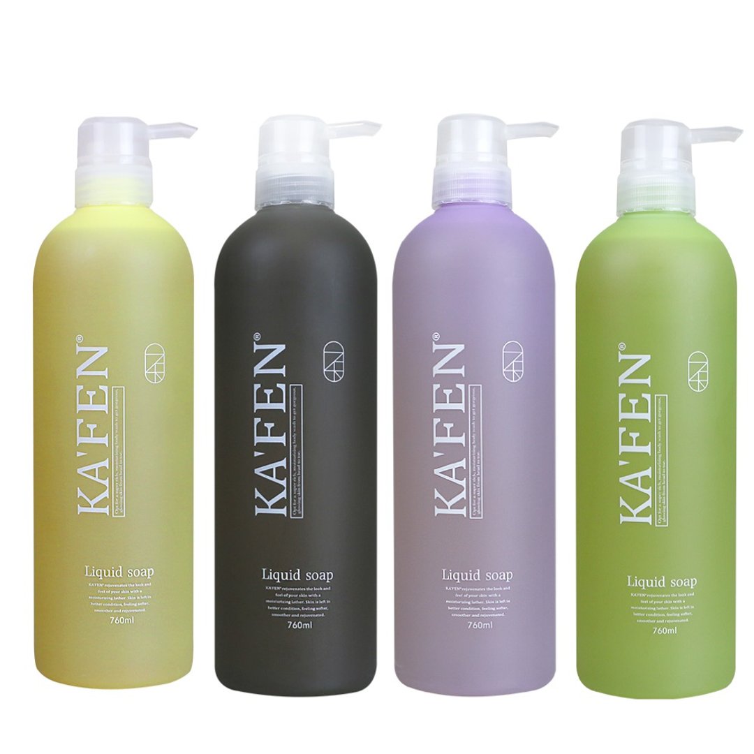 KAFEN卡氛│2入组 液态沐浴皂760ml - 洗发用品 - 浓缩/萃取物 多色
