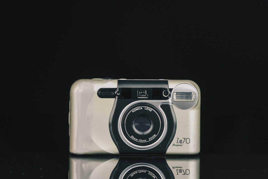 Konica Z-UP 70 SUPER #0026 #135底片相机 - 相机 - 其他金属 黑色