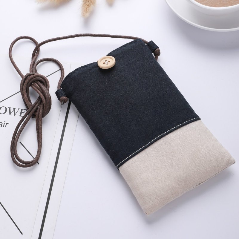 防水Nintendo Switch收纳包 防撞包 掌机包 保护袋-深灰/浅灰 - 数码小物 - 亚麻 多色