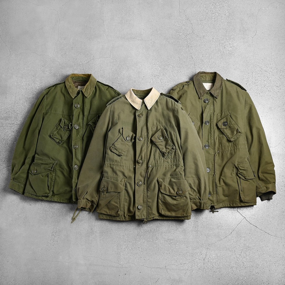加拿大公发MK2野战夹克 / Vintage 古着 - 男装外套 - 其他材质 绿色