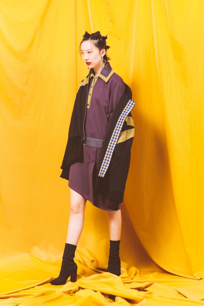 ENVOL AVEC NING ROAN DRESS - 2 紫色 - 洋装/连衣裙 - 其他材质 紫色