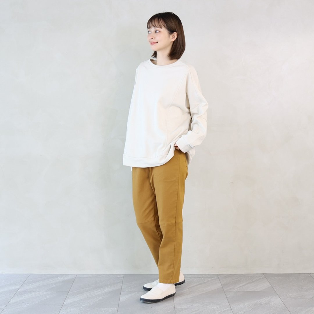 【Simply Yours】弹力铅笔九分裤 卡其 F - 女装长裤 - 其他材质 卡其色