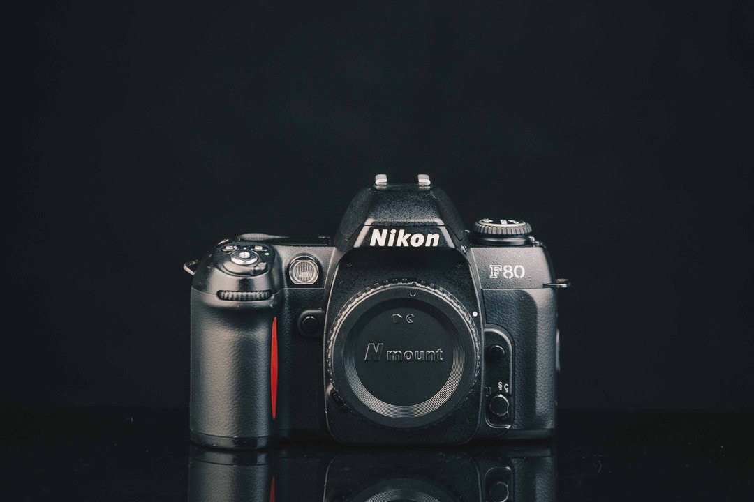 Nikon F80 #944 #135底片相机 - 相机 - 其他金属 黑色
