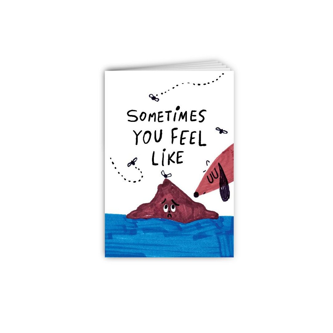 Sometimes You Feel Like... Storybook 有时候小书 (Eng) - 刊物/书籍 - 纸 多色