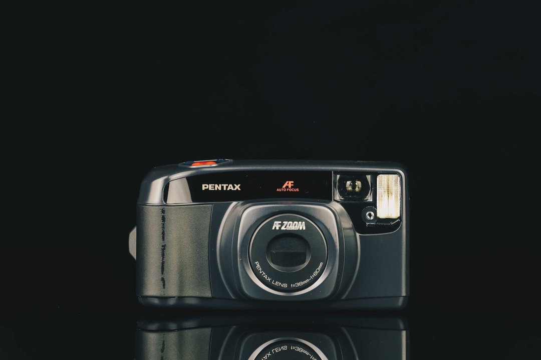 PENTAX ZOOM 60 DATE #6823 #135底片相机 - 相机 - 其他金属 黑色