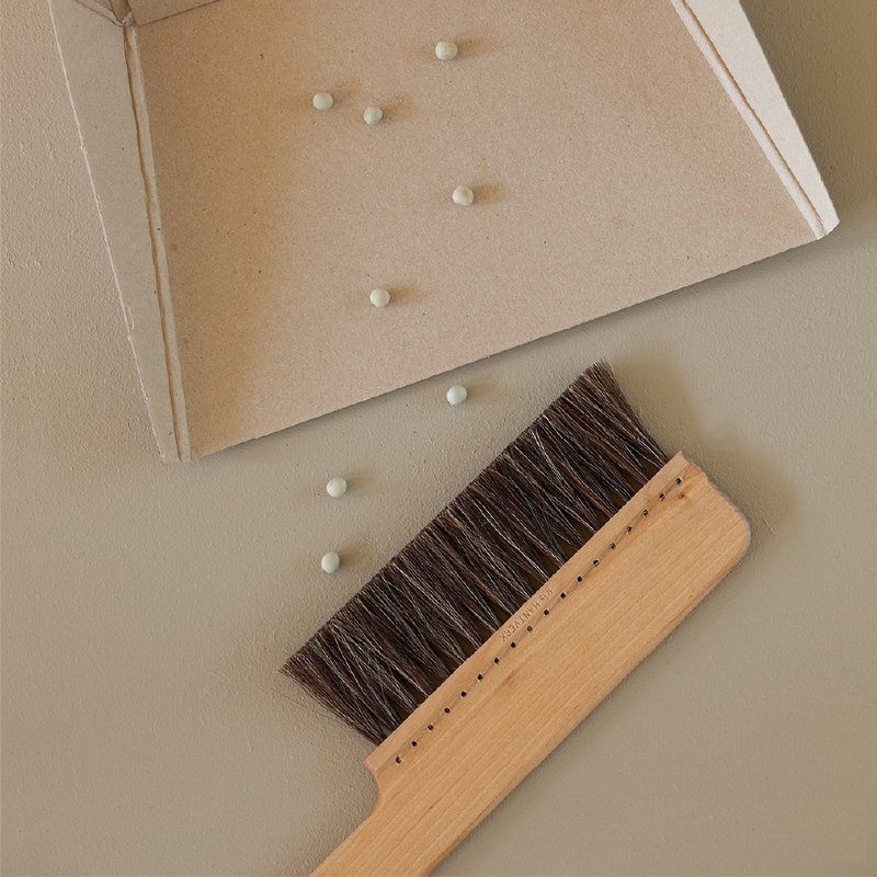 薄型桌面刷 - 其他 - 木头 咖啡色