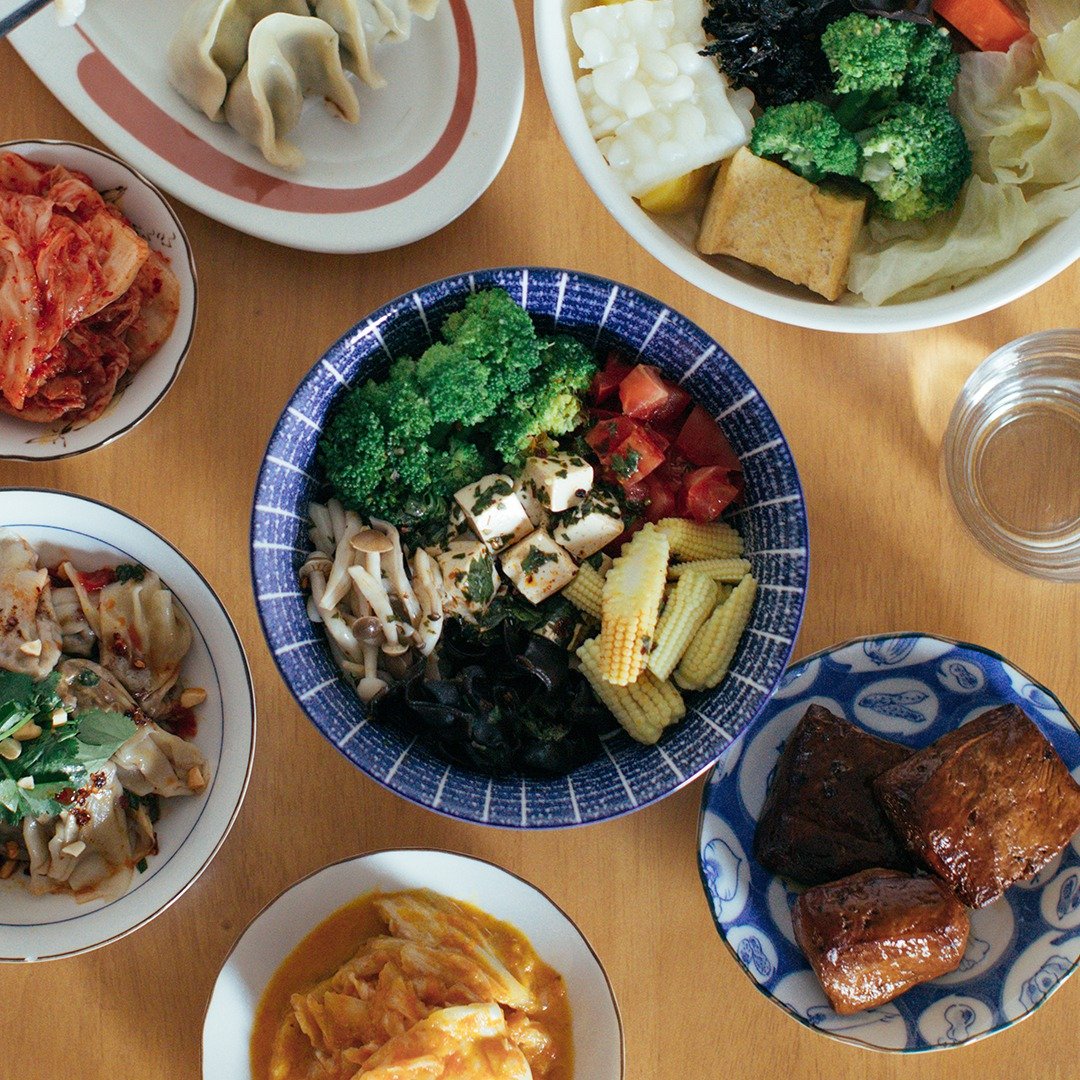 【蔬食套餐】仁里居| 温馨四人全植套餐飨宴 - 美食 - 其他材质 