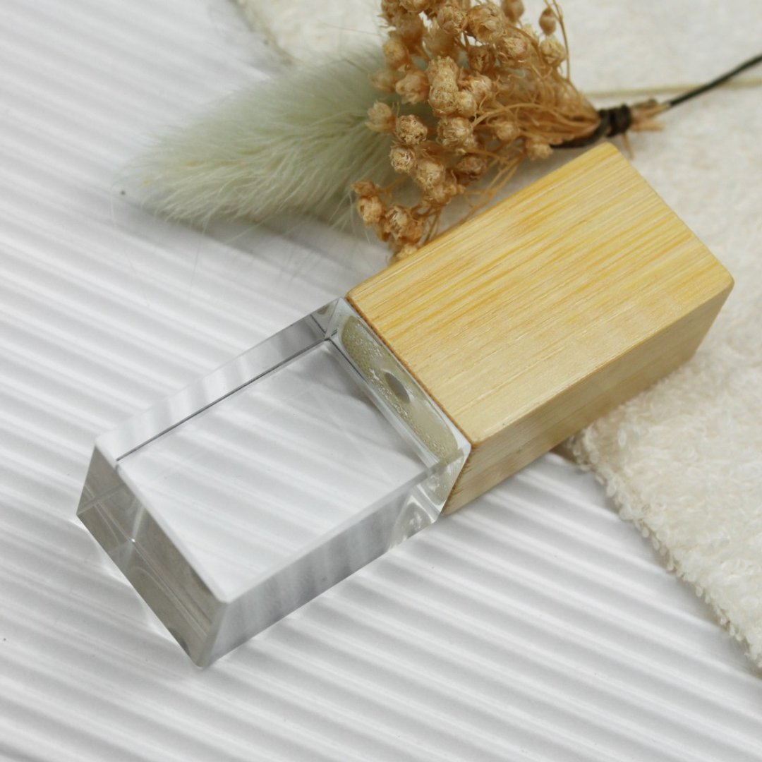 No Name Crystal 水晶随身碟-竹款32GB - U盘 - 竹 