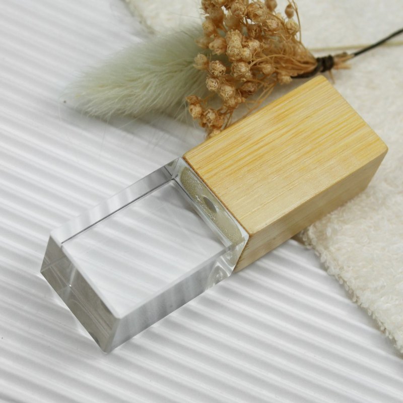 No Name Crystal 水晶随身碟-竹款32GB - U盘 - 竹 